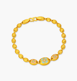 The Pastel Flowers Bracelet